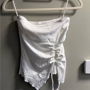 Wild fable, white tube top